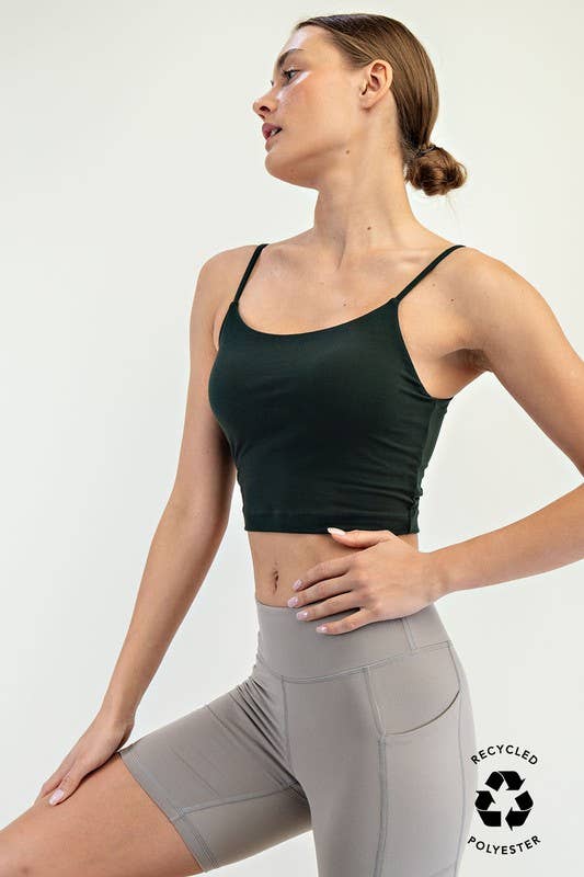 Butter Soft Cropped Camisole Top-Always A Bargain