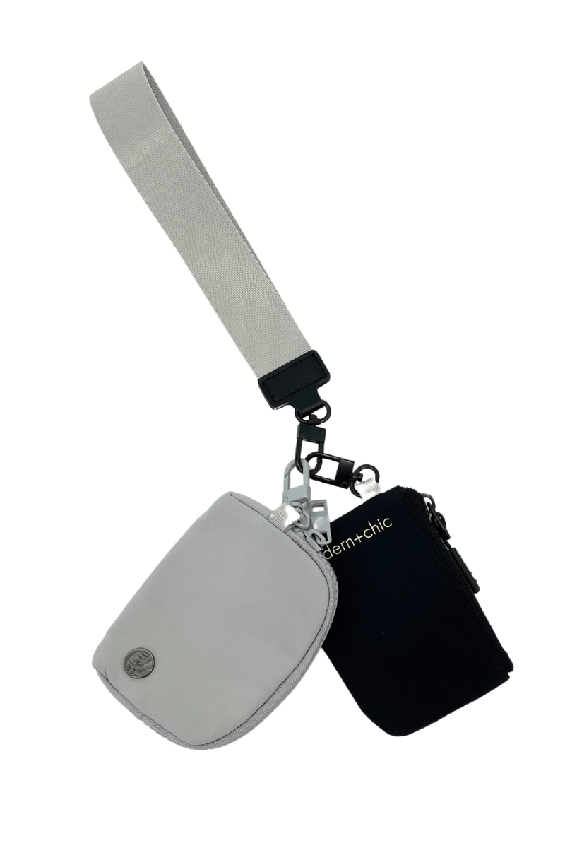 Kyleigh Dual Pouch Wristlet Wallet-Always A Bargain