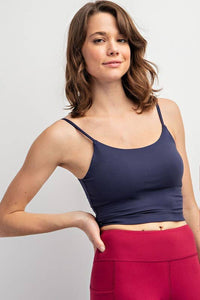 Butter Soft Cropped Camisole Top-Always A Bargain