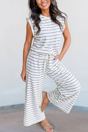 Casual Style Striped Pants-Always A Bargain