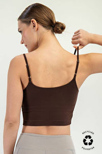 Butter Soft Cropped Camisole Top-Always A Bargain