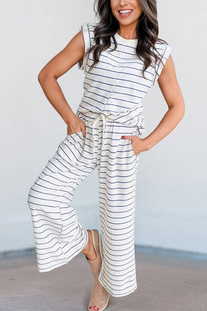 Casual Style Striped Pants-Always A Bargain